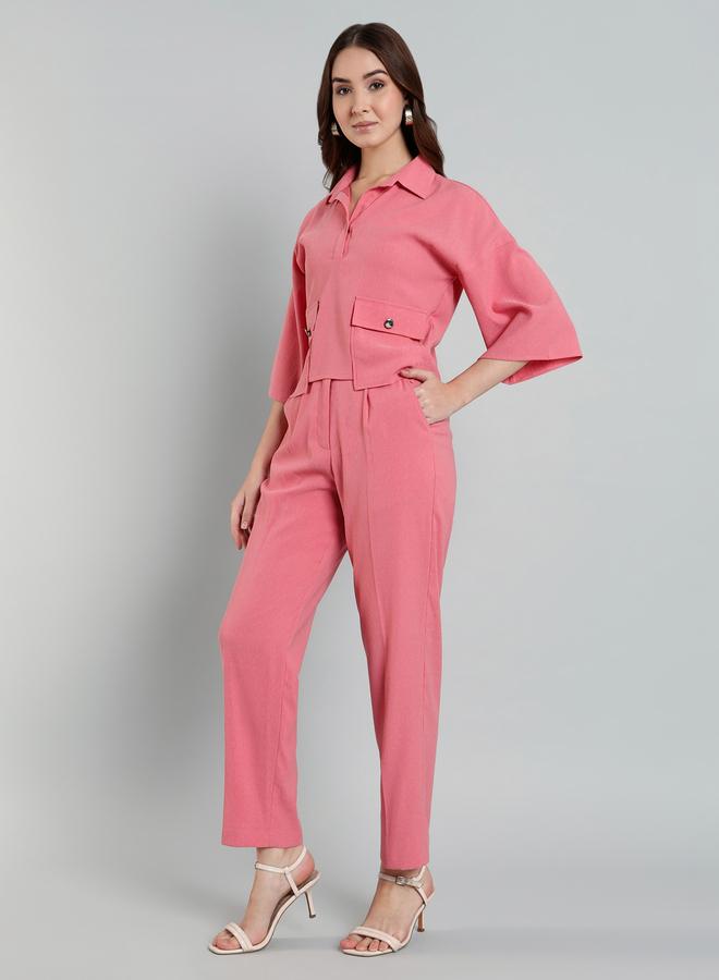 ميش طقم قميص بأزرار وبنطلون - Image 4